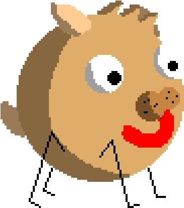 The Doge - Cartoon (1024x576), Png Download