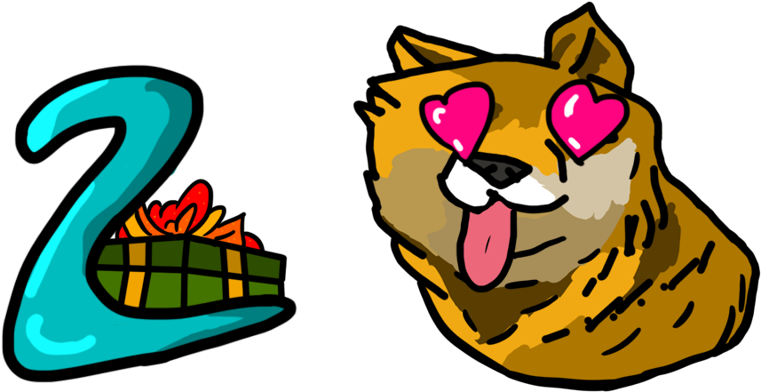 Doge Bundle (1000x500), Png Download
