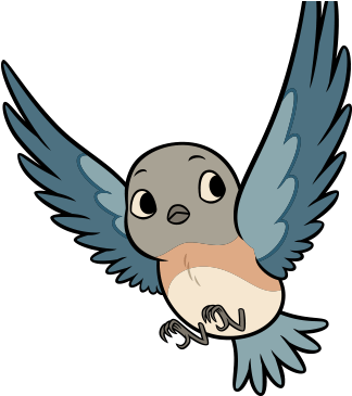 Over The Garden Wall Beatrice Png (1600x413), Png Download