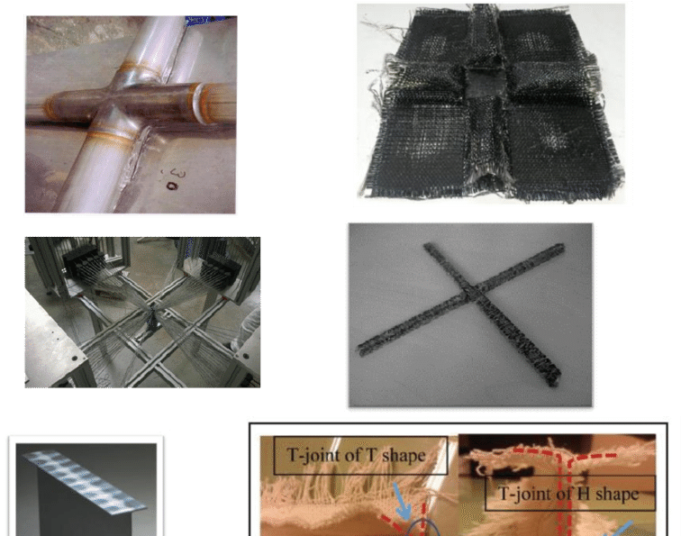 Cross Stiffeners With Metal And Fibrous Parts And A - Floor (850x596), Png Download