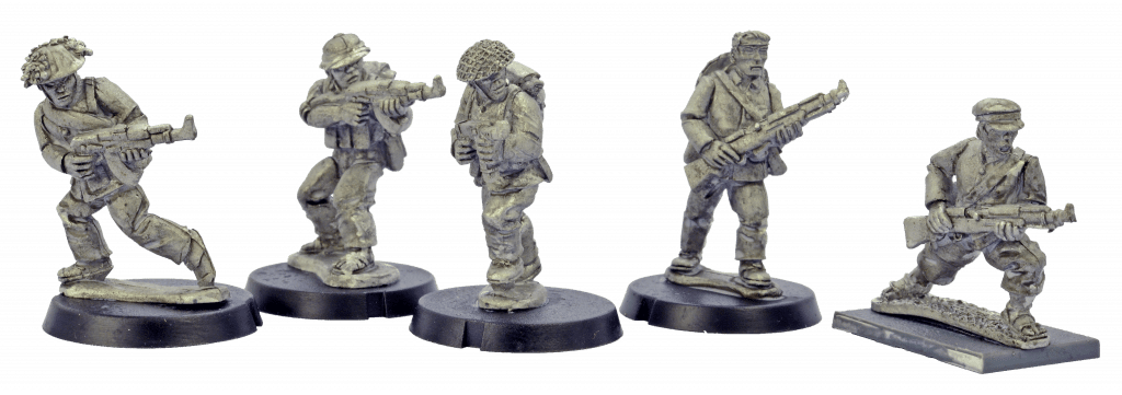 The Miniatures Released So Far Consist Of Us Army And - Soldier (1024x361), Png Download