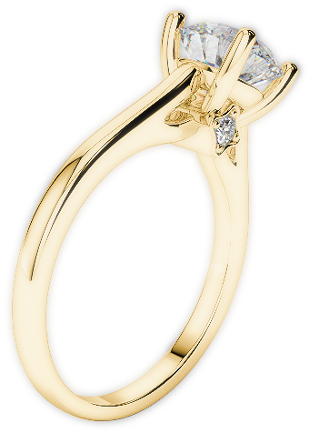 View45 - Pre-engagement Ring (600x600), Png Download