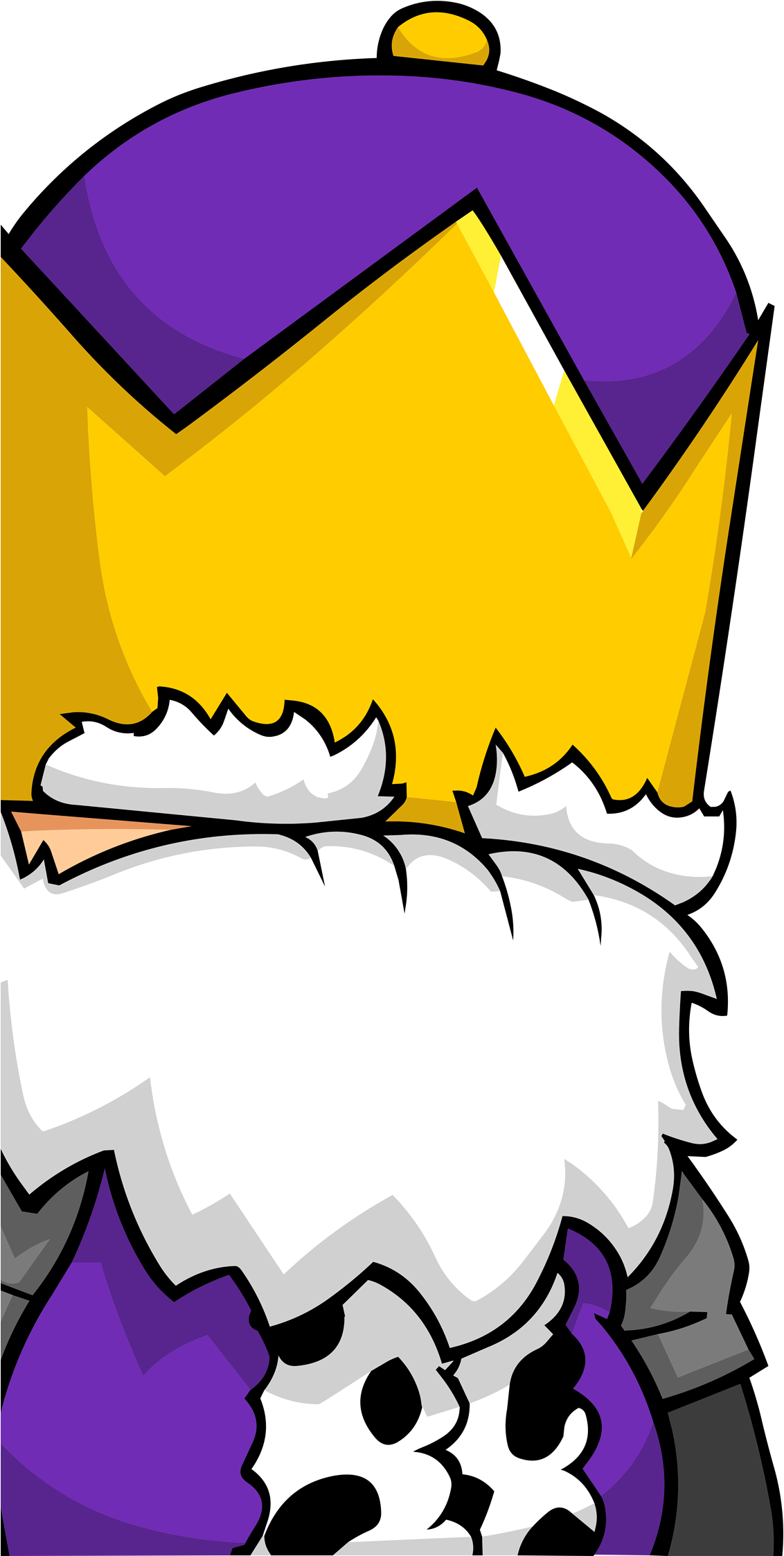 King - Castle Crashers King (1228x2745), Png Download