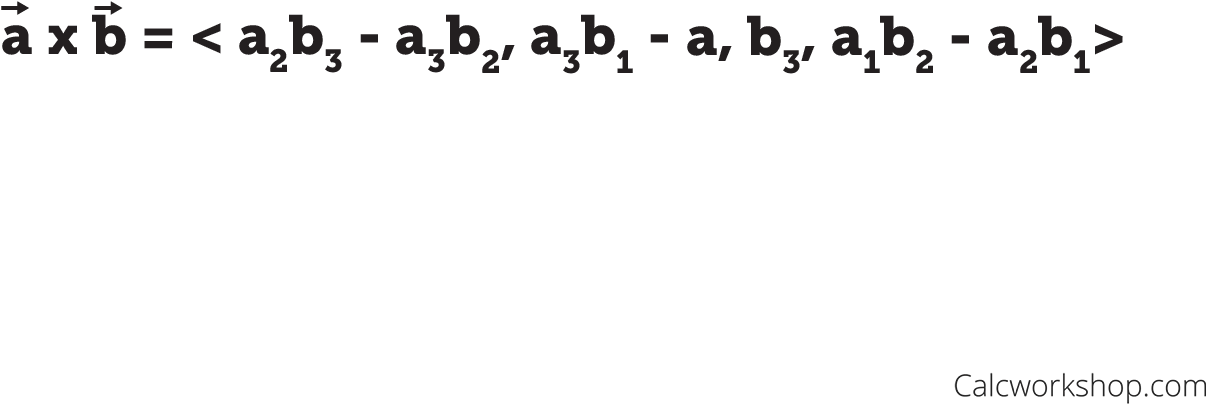 Cross Product Formula - Lol You Re Not Niall (1280x720), Png Download