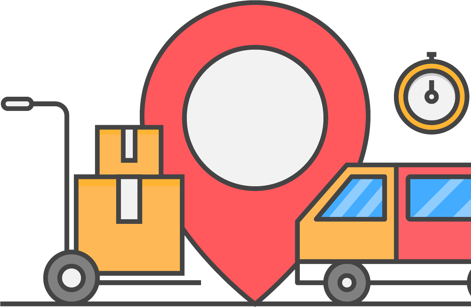 Cropped Packers Movers 1 (1625x1624), Png Download