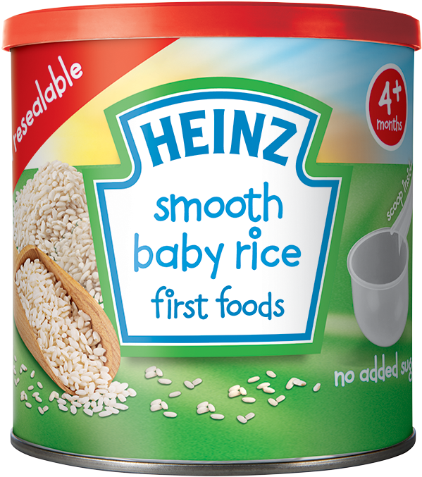 Baby Food Png - Heinz Baby Food 4 Months (750x750), Png Download