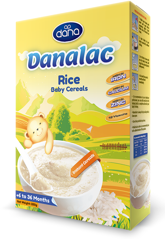 Our Cereals - Infant (646x884), Png Download