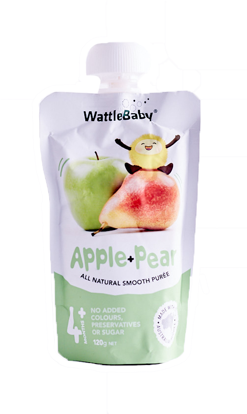 Home / Wattlebaby Natural Baby Food - Common Guava (890x1028), Png Download