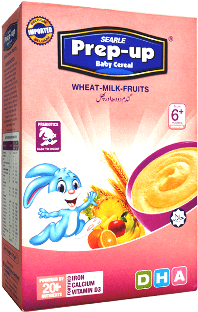 Prep Up Baby Cereal Milk Honey 175g (800x800), Png Download