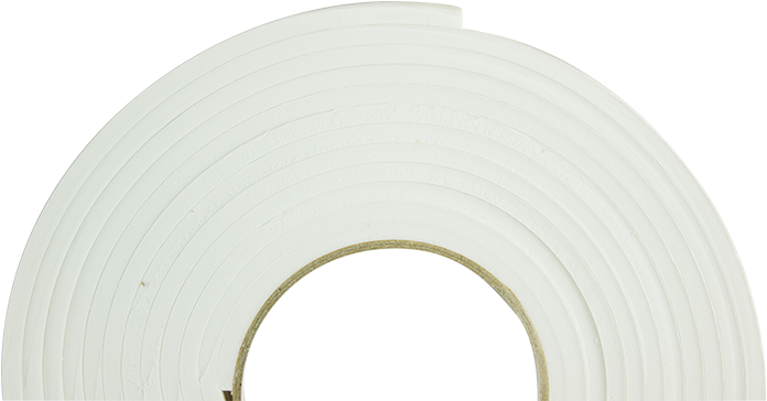 Foam Draught Excluder Tape Draft Weather Seal Strip - Arch (800x620), Png Download