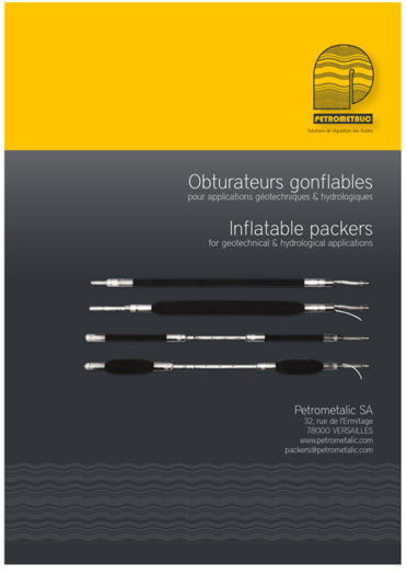 Single And Double Inflatable Bimbar Packers - Iso Dis 8434 1 (600x600), Png Download
