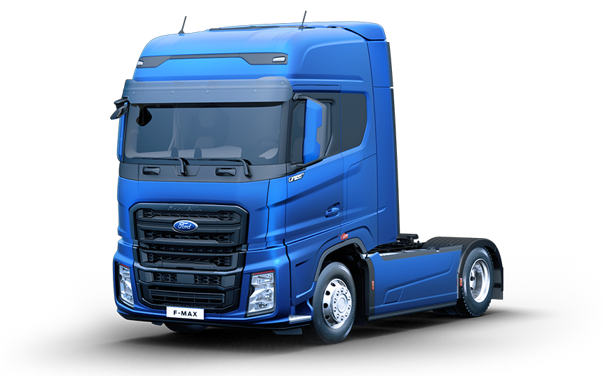 F-max - Ford Trucks F Max (859x558), Png Download