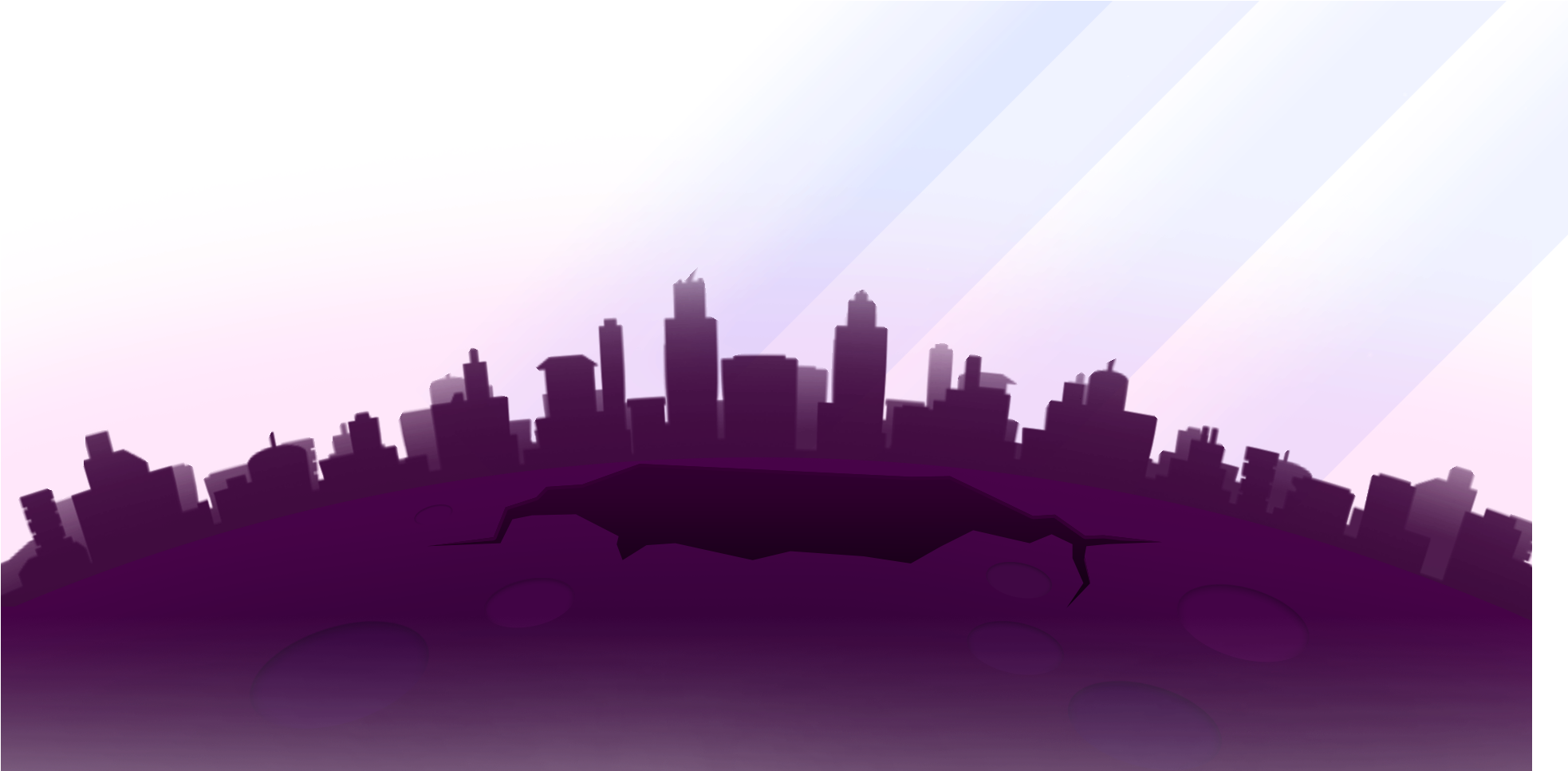 2091 X 965 3 - Skyline (2091x965), Png Download