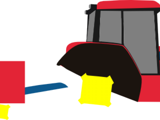 Tractor Trailer Clipart - Clip Art (640x480), Png Download