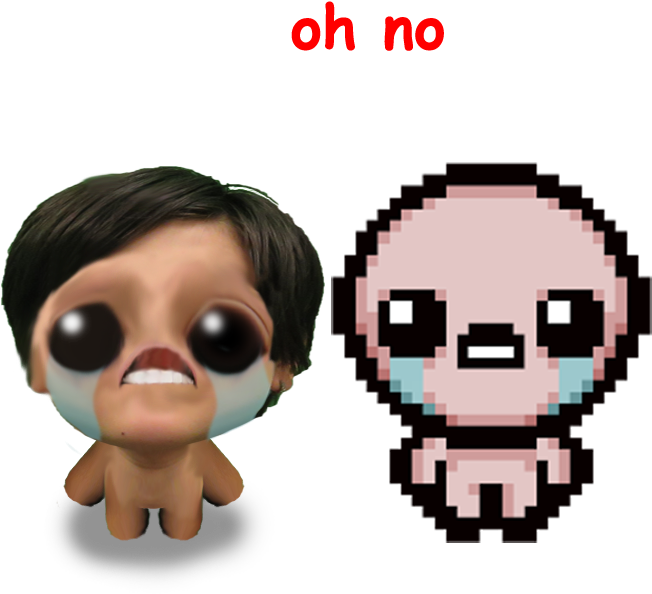 Binding Of Isaac Isaac (700x700), Png Download