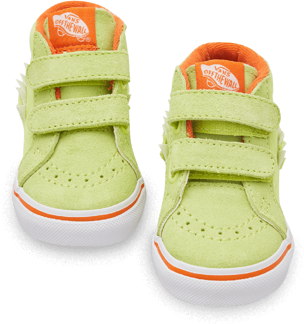 Green Monster Face Sk8-mid Reissue Sneakers - Sneakers (700x700), Png Download