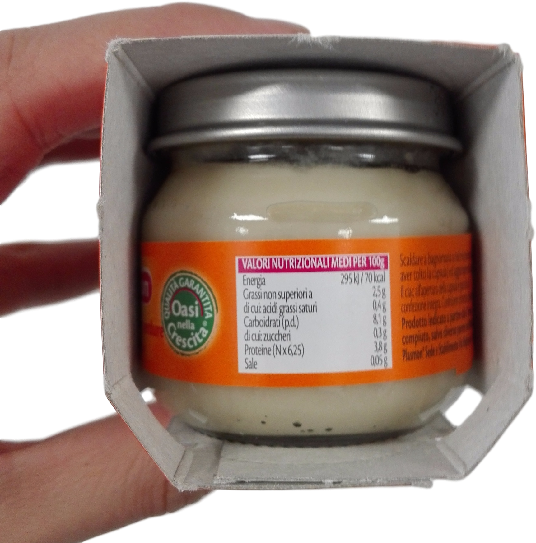 Plasmon Baby Food Puree Fish Gr 80 X 2 Sea Bass X (2000x2000), Png Download