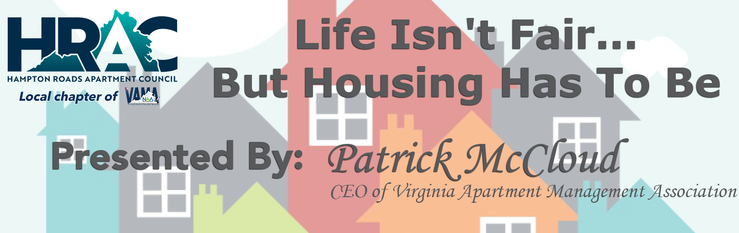 Life Isn't Fairbut Housing Has To Be December 10, 2019 - Poster (1440x455), Png Download
