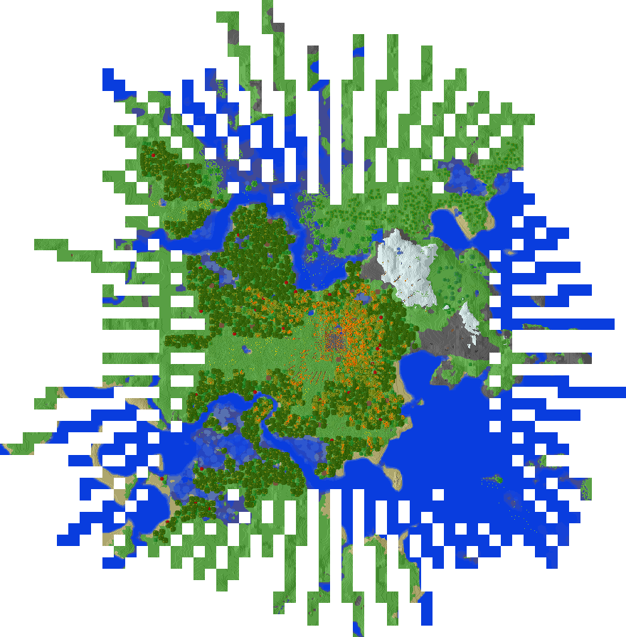 It Is Possible Though To Blow Up Even Bedrock Without - Graphic Design (880x896), Png Download