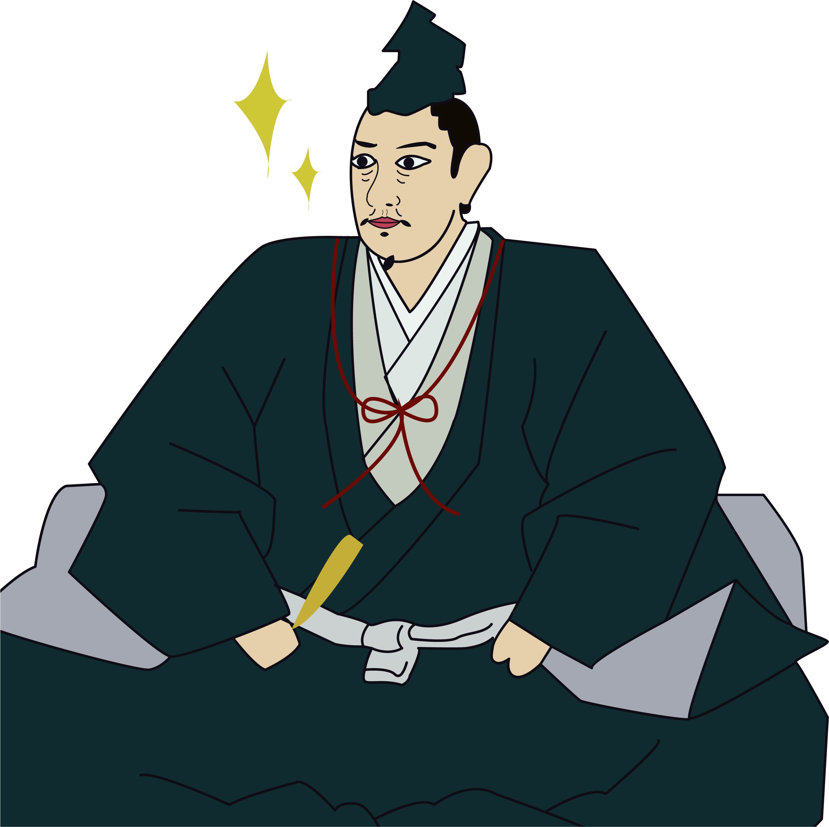 第５回 宇喜多秀家 & G-eazy『ハイスペック男子に勝つ方法』 - 宇喜多 秀 家 肖像画 (5692x3200), Png Download