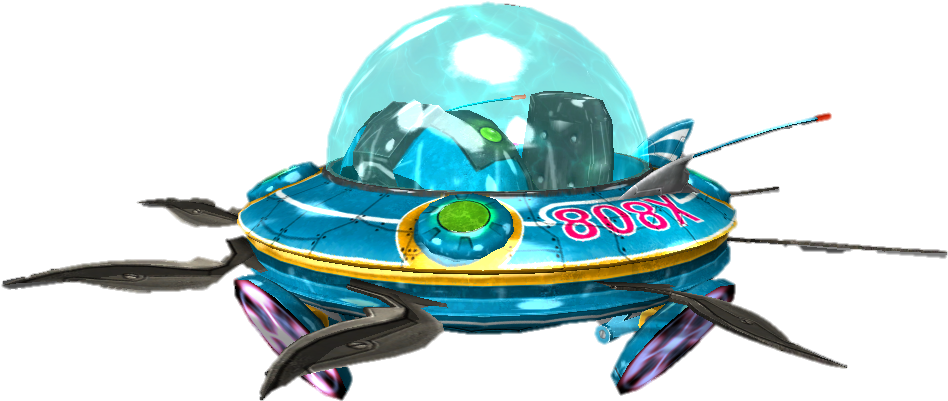 Xz-808 Flying Saucer - Baby Toys (1038x495), Png Download