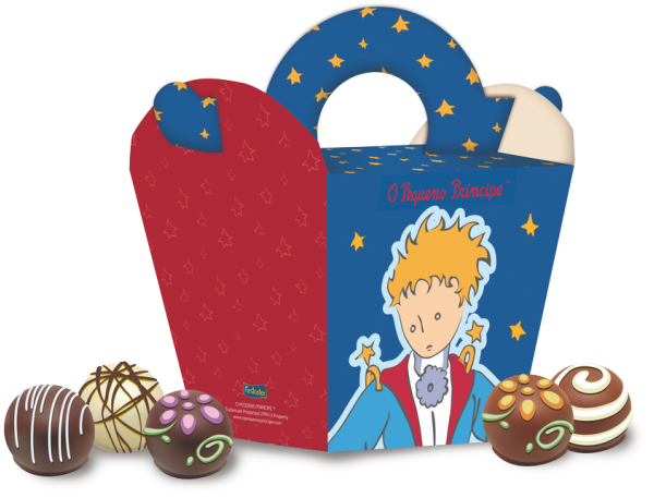 Festas Do Momento - Caixa Surpresa Especial Pequeno Principe (640x510), Png Download