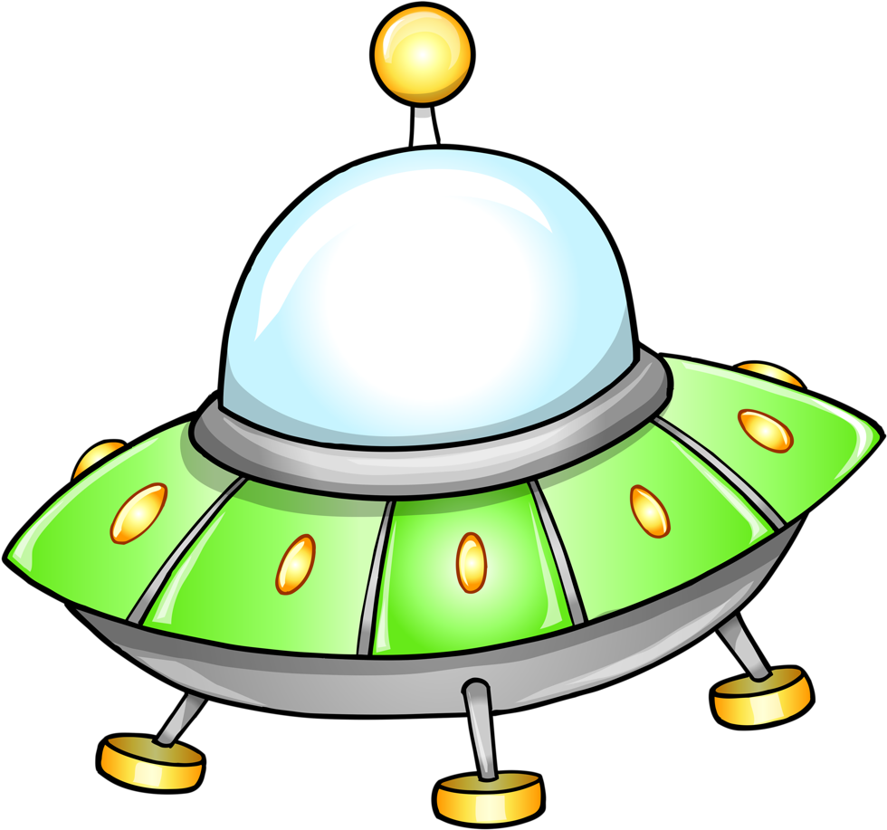 1024 X 952 1 - Ufo Clipart (1024x952), Png Download