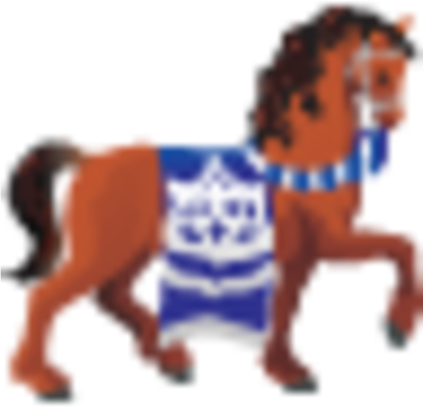 Horse Icon Image (600x600), Png Download