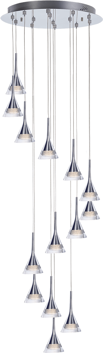 Chandelier (801x1200), Png Download