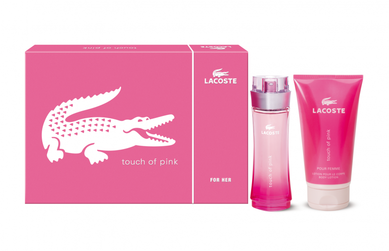 Lacoste Touch Of Pink - Lacoste Challenge (800x800), Png Download