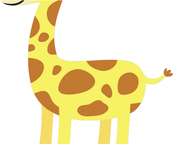 Giraffe Clipart Word - Baby Shower Clipart Png (640x480), Png Download