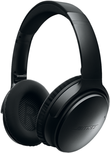 Bose - “ - Bose Quietcomfort 35 Black (640x640), Png Download