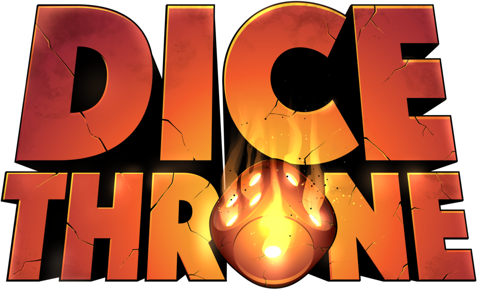 Dice Throne Logo - Poster (1000x598), Png Download
