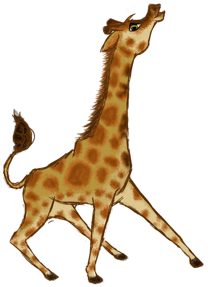 Giraffe (730x1095), Png Download