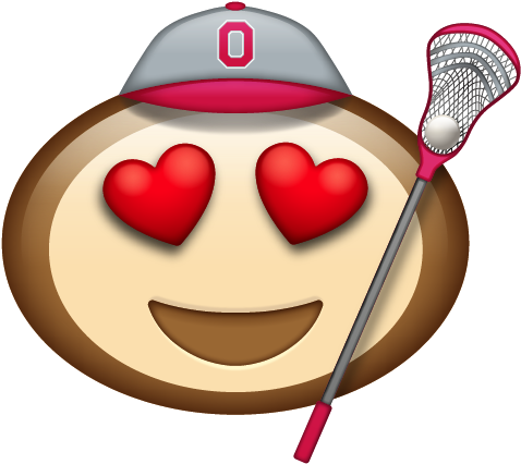 Brutmoji - 2019 Lacrosse - Smiley (560x560), Png Download