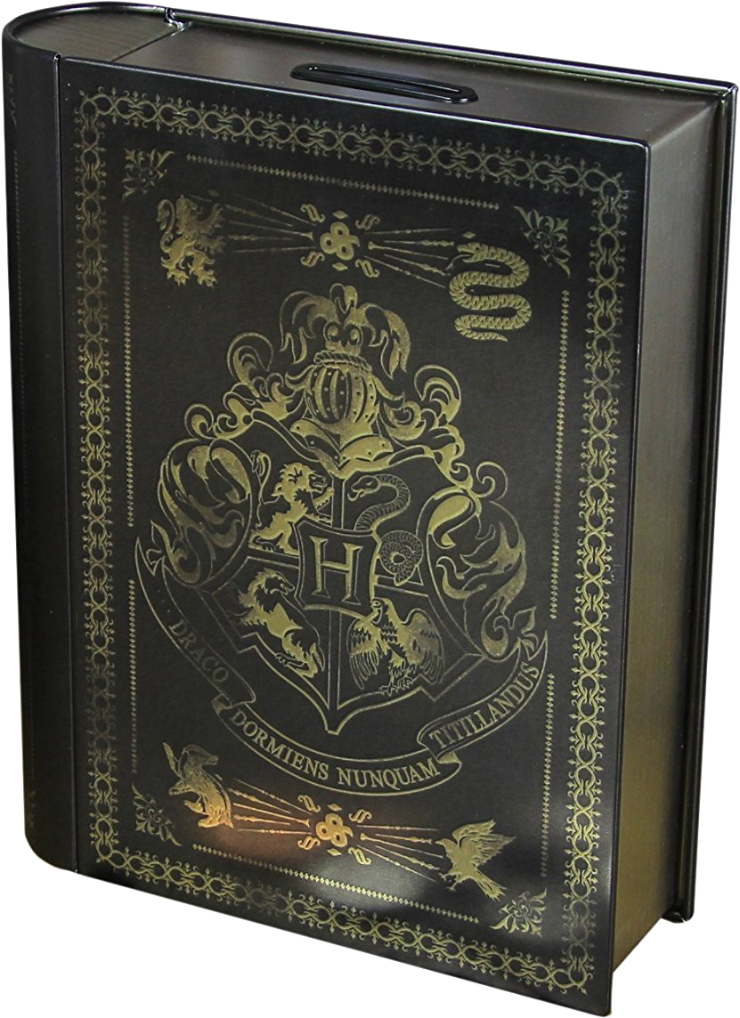 Hogwarts Money Bank - Harry Potter Savings Bank (1500x1384), Png Download
