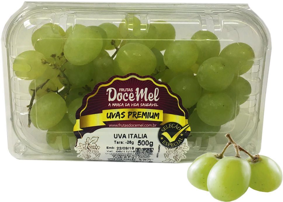 Uva Italia - Sultana (1289x966), Png Download