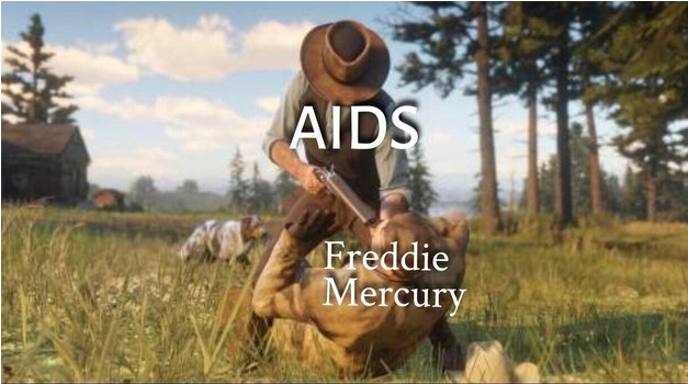 Red Dead Ii And Bohemian Rhapsody Were Meh - Rdr2 Sawed Off Shotgun (626x767), Png Download