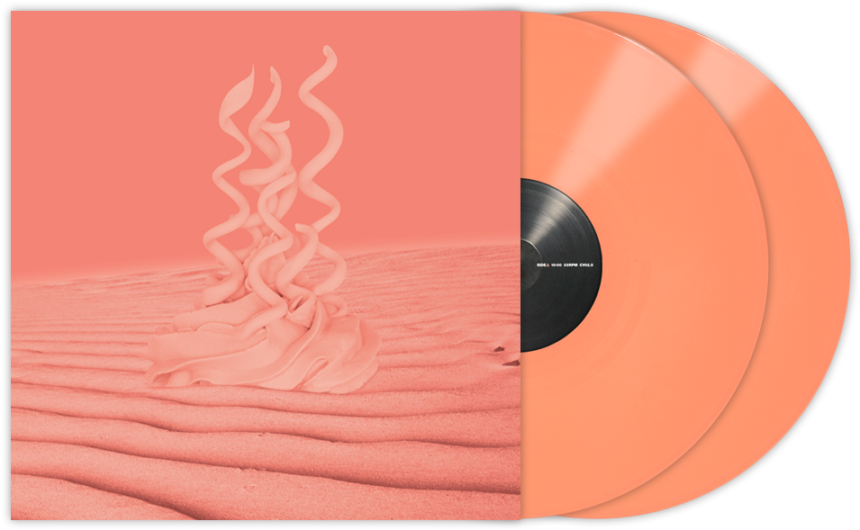Performance Series Control Vinyl 2lp - Pastel Pink Control Vinyl (960x960), Png Download
