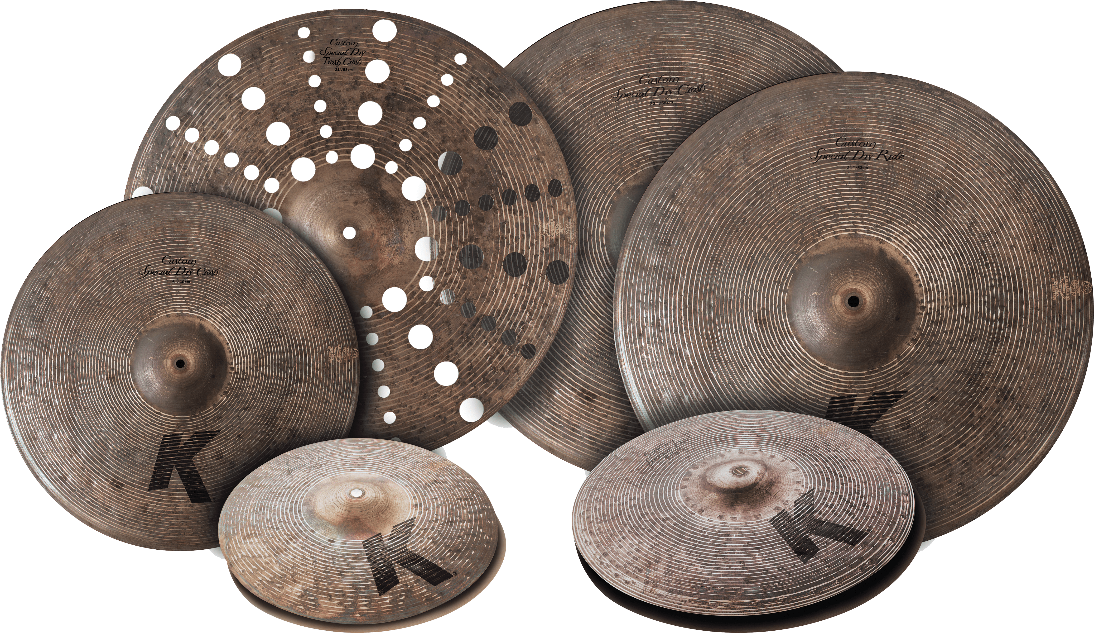 Zildjian K Custom Special Dry Series - Hi-hat (4800x3130), Png Download