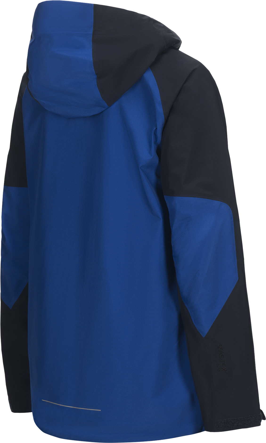 Men's Goretex Tour Shell Ski Jacket Island Blue - Polar Fleece (1500x2000), Png Download