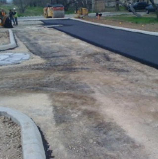 Pavement Services - Curb (639x644), Png Download