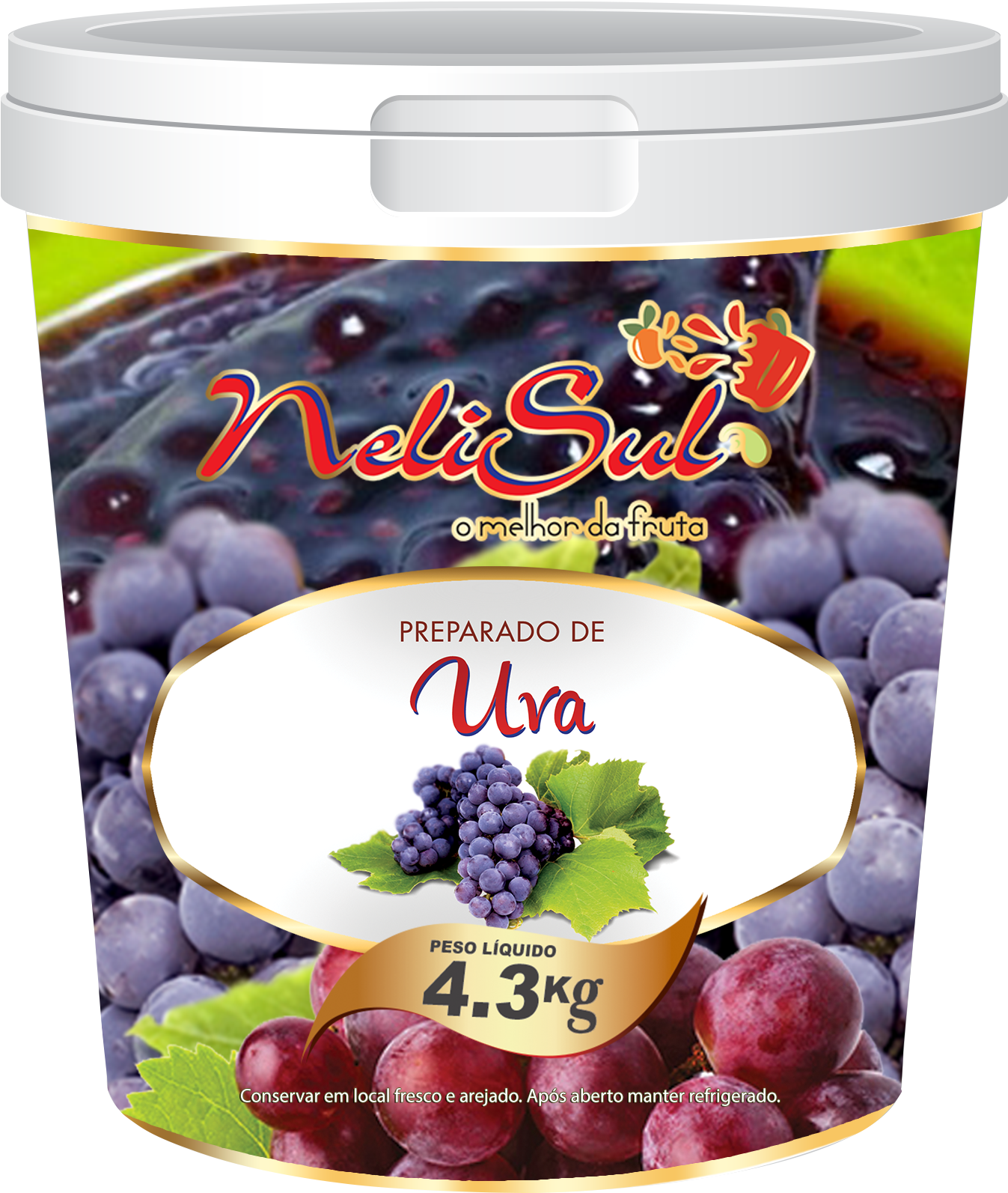 Uvas,it - Frutti Di Bosco (1535x2362), Png Download