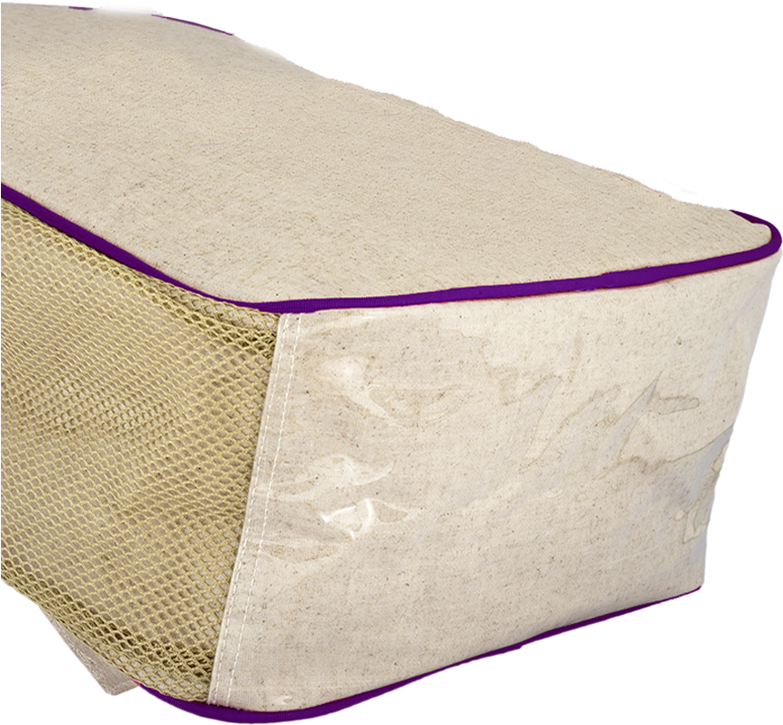 Purple Dandelion Grade School Backpack - Ottoman (1015x812), Png Download