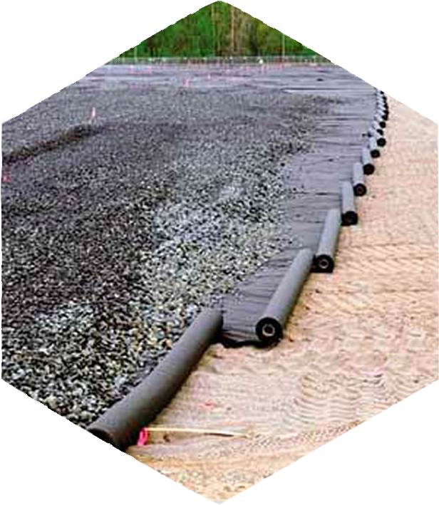 Kttl Pp Pavement Fabric - Geotextile Fabric (636x716), Png Download