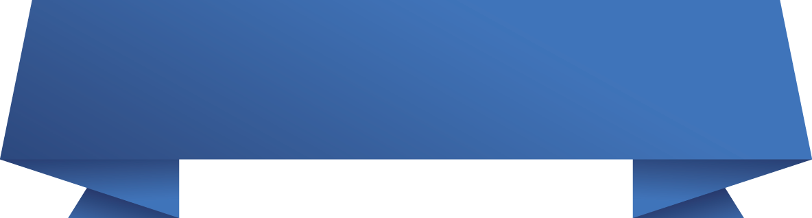 Blue Gradient Banner - Majorelle Blue (1184x318), Png Download