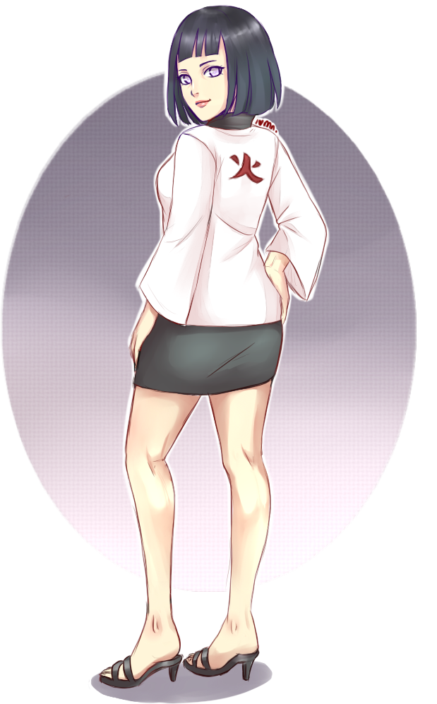Hyuuga Legs , - Cartoon (700x1068), Png Download