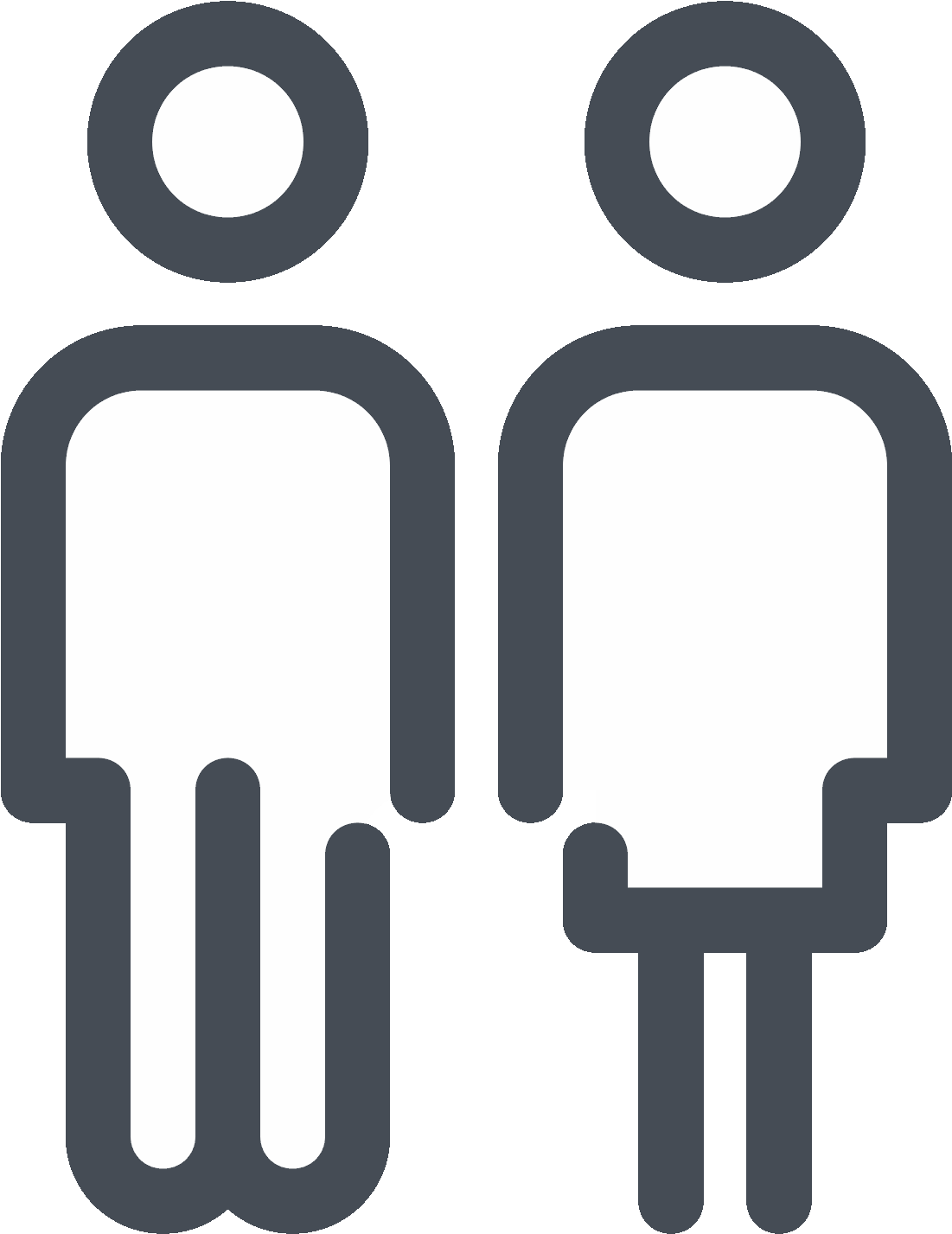 Date Man Woman Is When A Man Feels Significant Feeling - Human Icon (1600x1600), Png Download