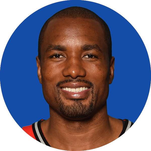 Serge Ibaka - Buzz Cut (600x600), Png Download