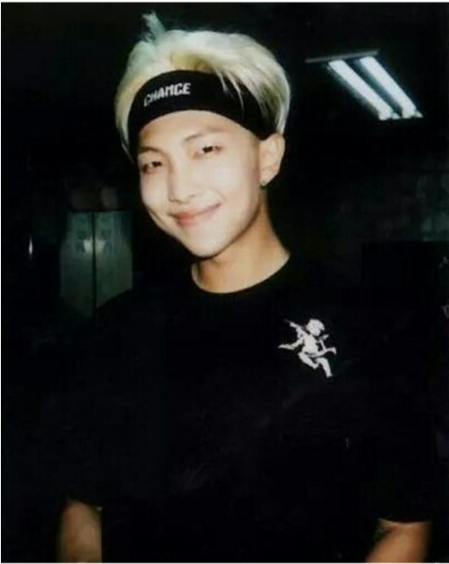 Dark And Low Quality Namjoon (500x838), Png Download